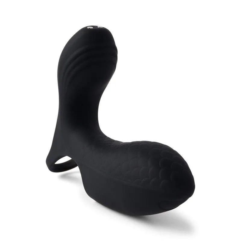 Vibratore Hugbox Nero 10 Programmi Waterproof Alta Precisione Silenzioso