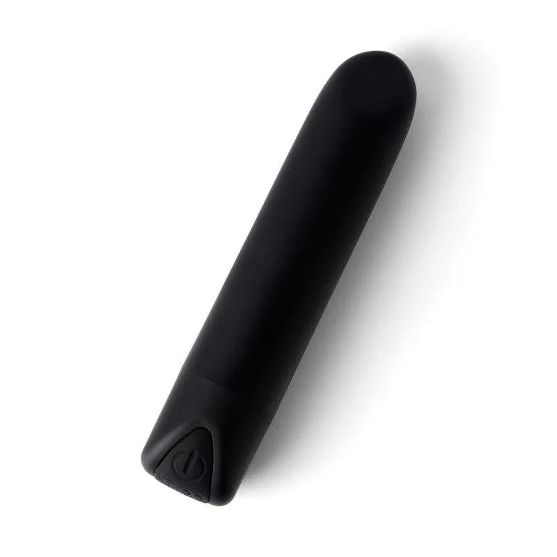Vibratore Hugbox Stimolazione Punto G Clitoride 10 Programmi Waterproof Nero