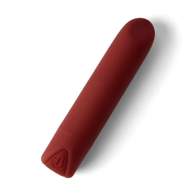 Vibratore Hugbox Rosso Compatto 10 Programmi Impermeabile Silenzioso