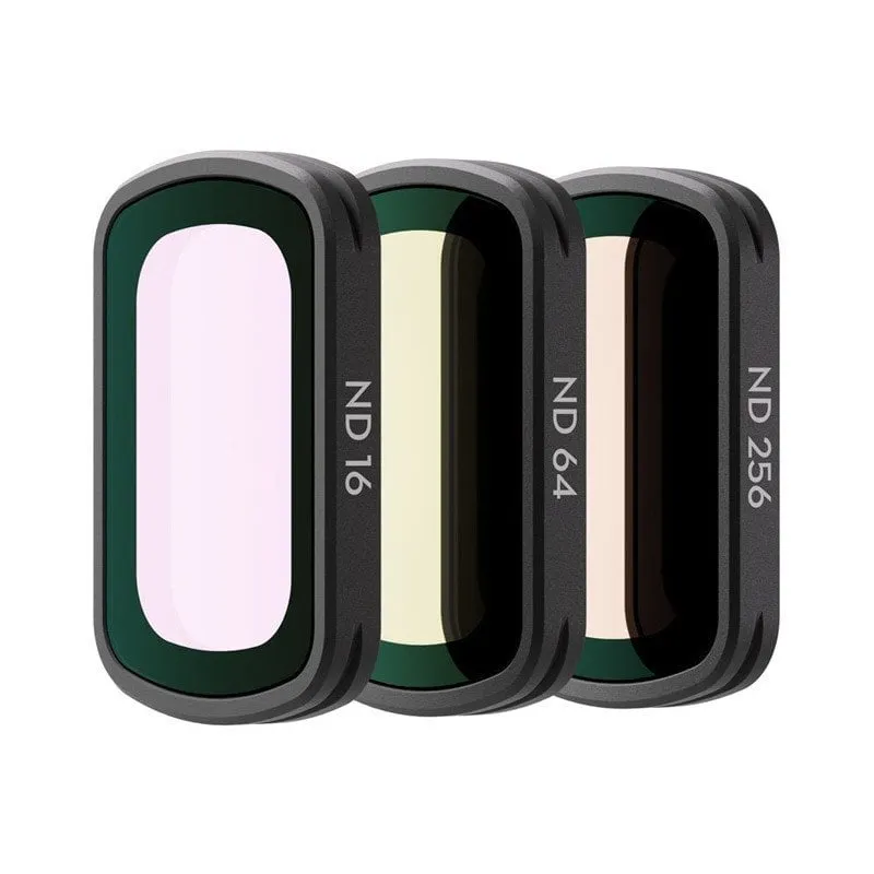 Kit filtro ND magnetico DJI Osmo Pocket 3 ND16 ND64 ND256