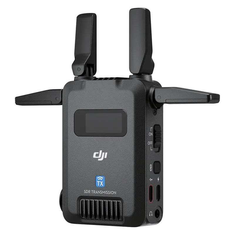 Trasmettitore DJI SDR Video Wireless 3km 1080p USB-C HDMI SDI