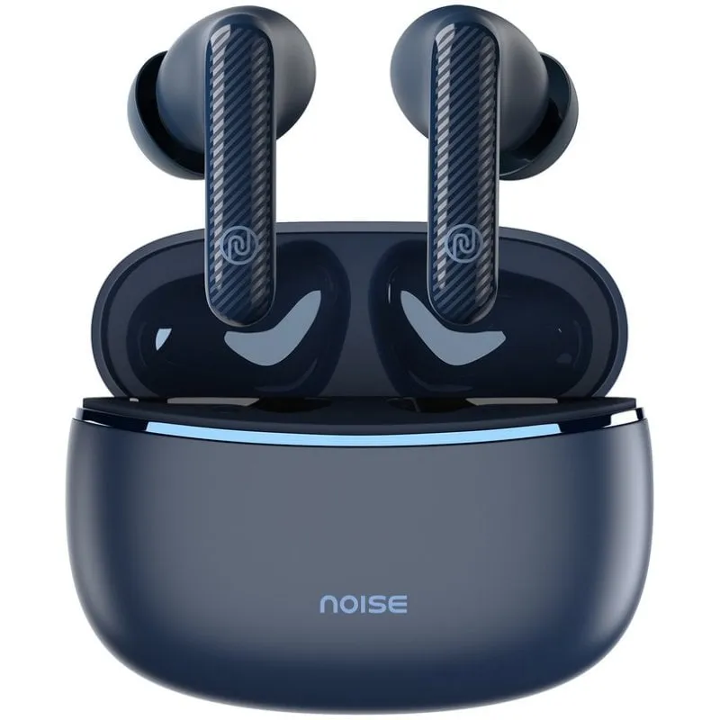 Auricolari Noise Aura True Wireless Bluetooth con microfono e touch, blu