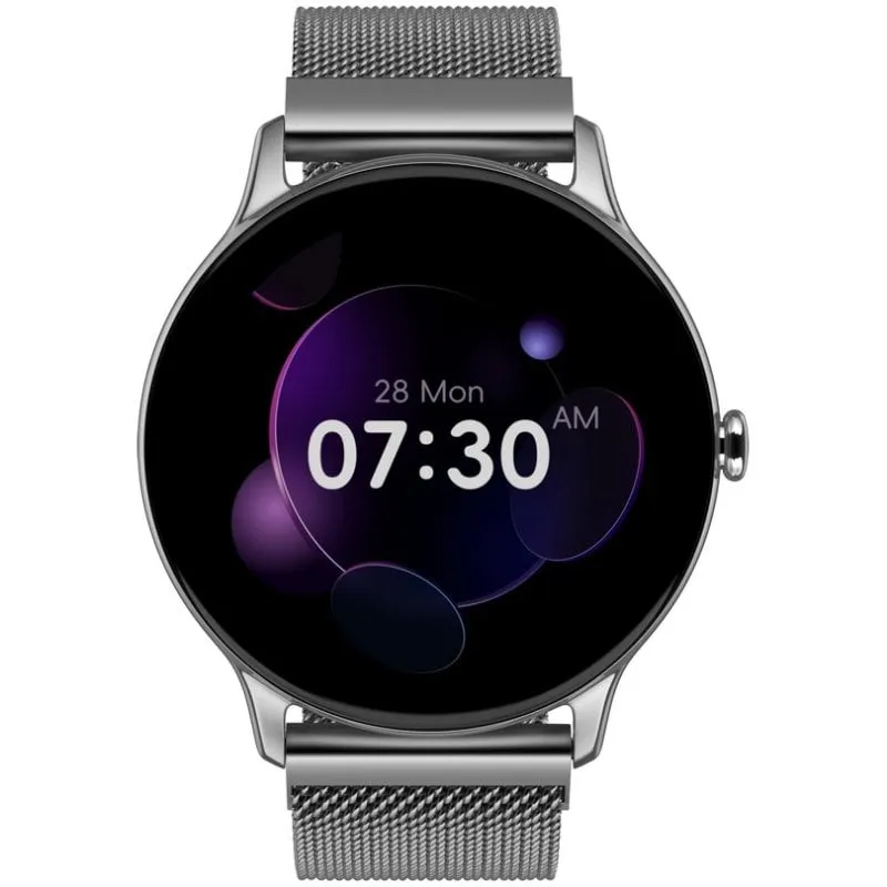 Noise Twist Go Bluetooth Argento Silver Link Notifiche Attività Fisica