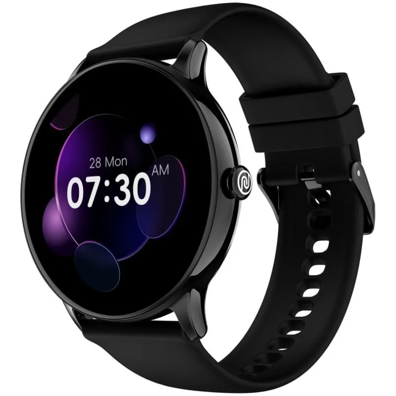 Noise Twist Go Bluetooth Jet Black Monitoraggio Attività Notifiche Smartphone Compatibile App