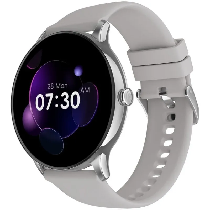 Noise Twist Go Bluetooth Silver Grey Monitoraggio Attività Notifiche Smartphone