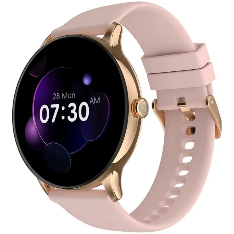 Noise Twist Go Bluetooth Rose Pink Monitoraggio Attività Notifiche Salute