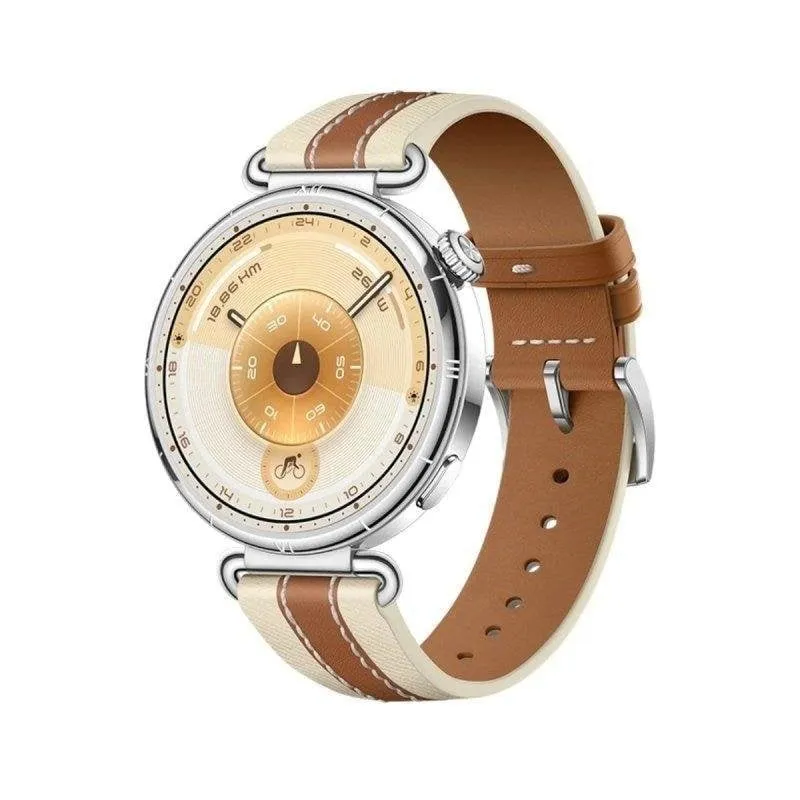 Huawei Watch GT 6 Bluetooth GPS NFC 41mm AMOLED Marrone Resistente Acqua 5ATM SpO2