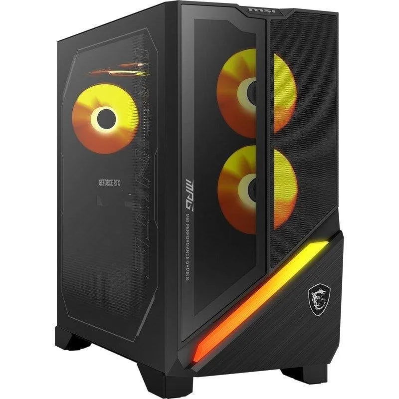 PC fisso MSI MPG Infinite Z3 X3D AMD Ryzen 7 7800X3D 32GB 1TB SSD RTX 5070 Ti Windows 11 WiFi 6E
