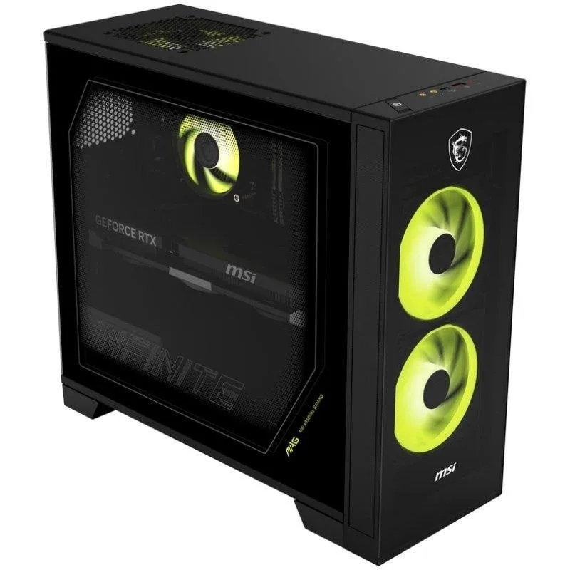 PC fisso MSI MAG Infinite S AI Intel Core Ultra 7 265F 32GB 1TB SSD RTX 5070