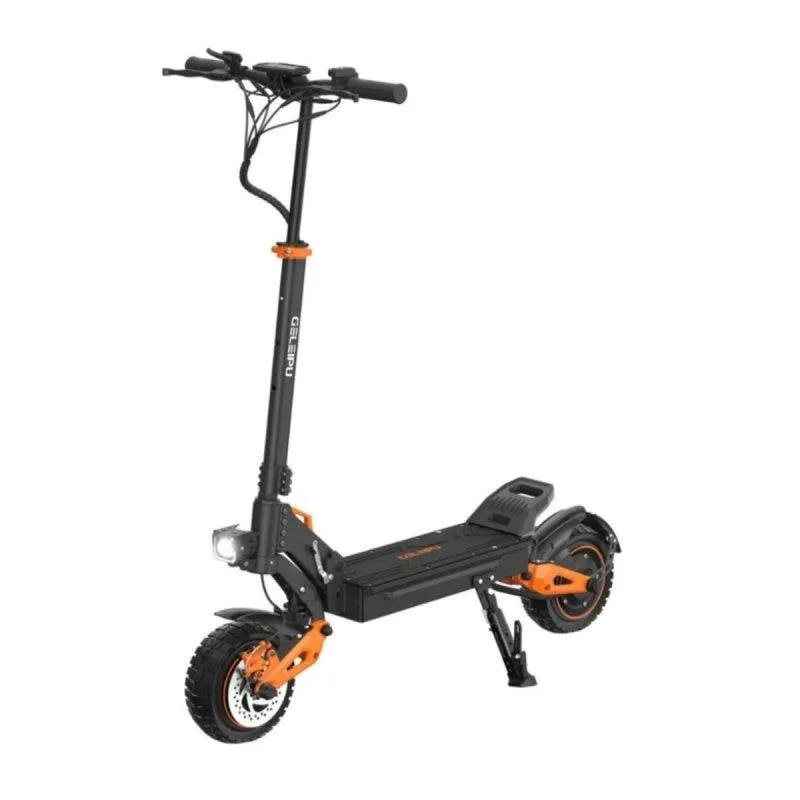 Monopattino elettrico Geleipu Z1 Pro 2400W Autonomia 70km Ruote 10 pollici Nero