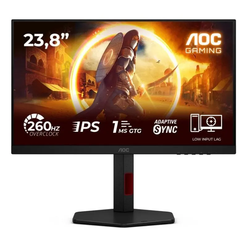 Monitor PC AOC G4 24G4ZR 23,8" FullHD 260Hz Fast IPS HDR10 0,3ms