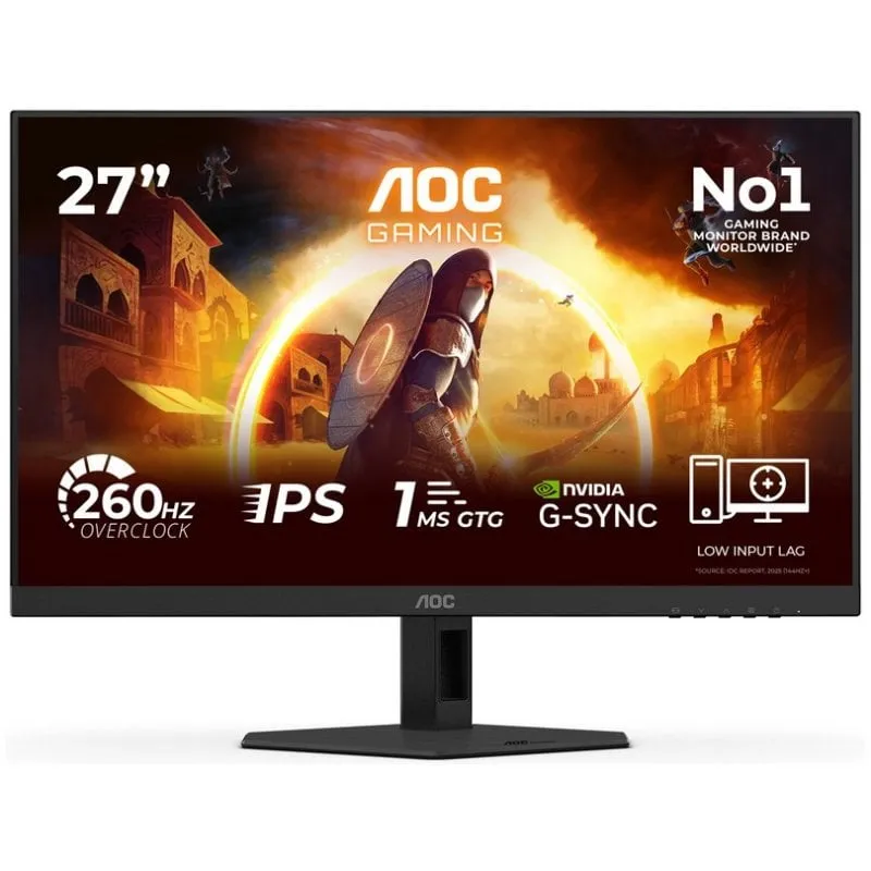 Monitor PC AOC G4 27G4ZRE 27" FullHD 260Hz Fast IPS HDR10 0,3ms