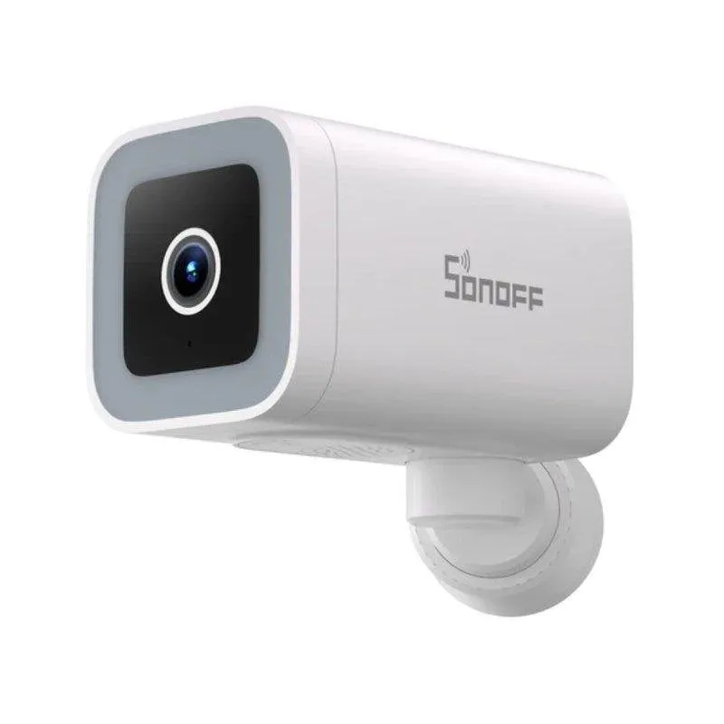 Videocamere di sorveglianza Sonoff CAM-B1P 2K Visione Notturna Esterna Rilevamento IA Audio Bidirezionale
