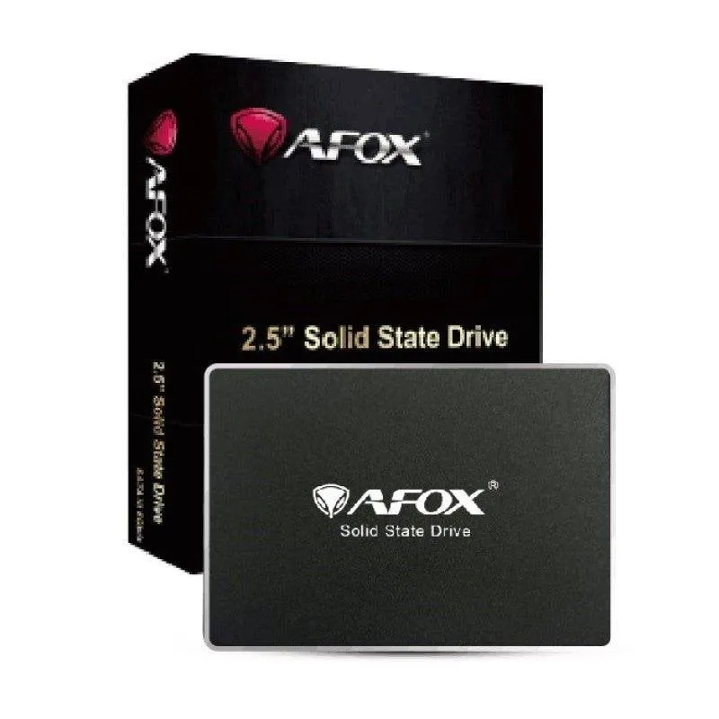 Disco Duro Afox SD250-512GN 512GB SSD 2,5" TLC 540MB/s SATA III