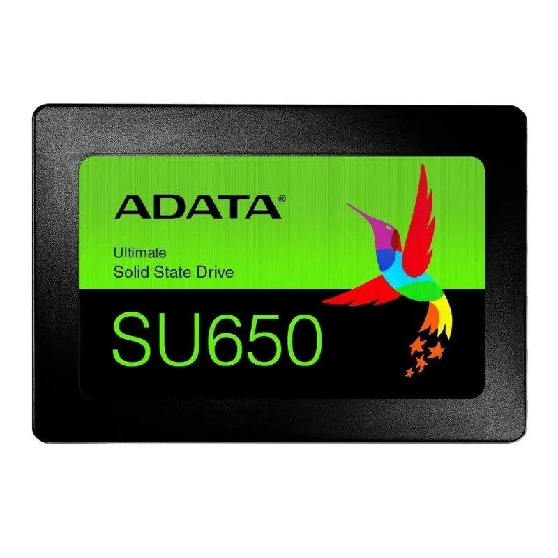 Disco Duro Adata SU650 960GB SSD 2,5" SLC 520MB/s SLC Caching