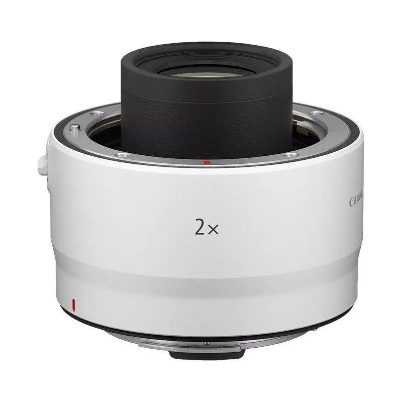 Moltiplicatore Canon RF 2.0x Doppia Focale Montura RF Resistente Polvere Umidità