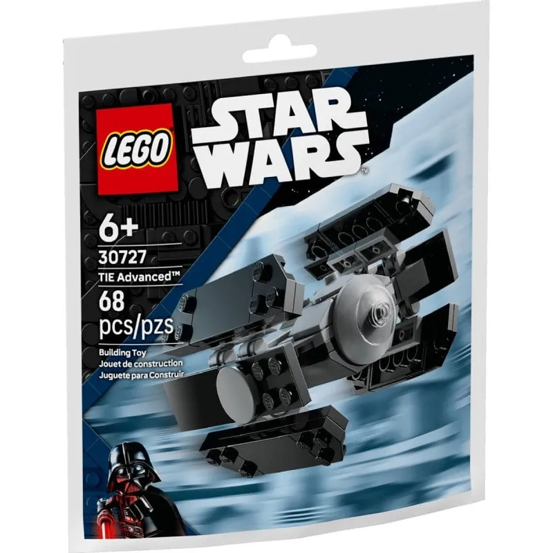 LEGO Star Wars Tie Advanced Mini-construction 30727 1 pezzo