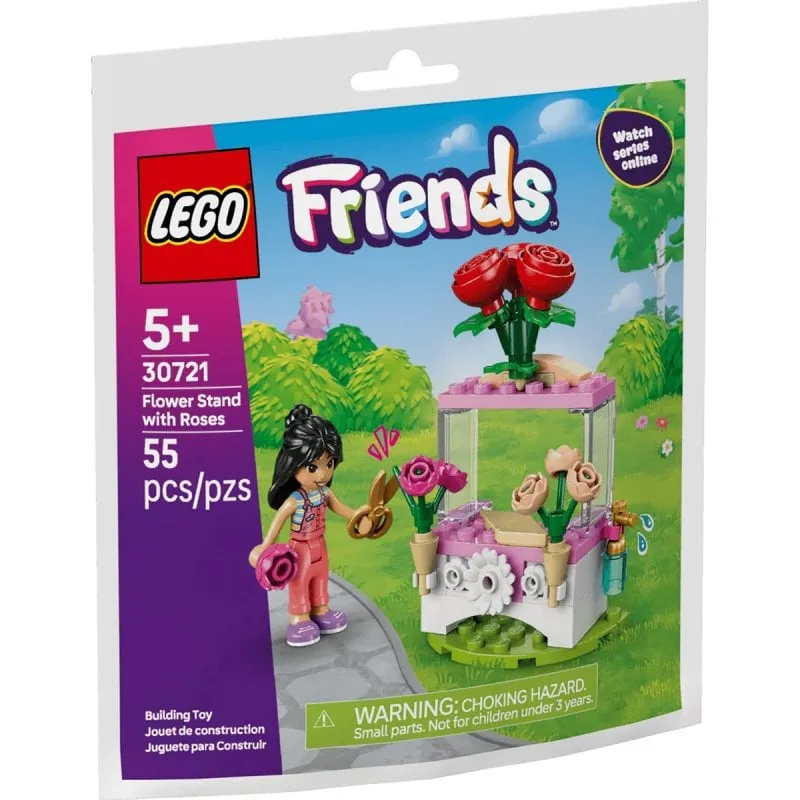 LEGO Friends Kiosque À Fleurs Avec Roses 30721 1 pezzo