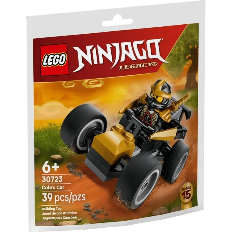 LEGO Ninjago Voiture Du Ninja Cole 30723 59 pezzi