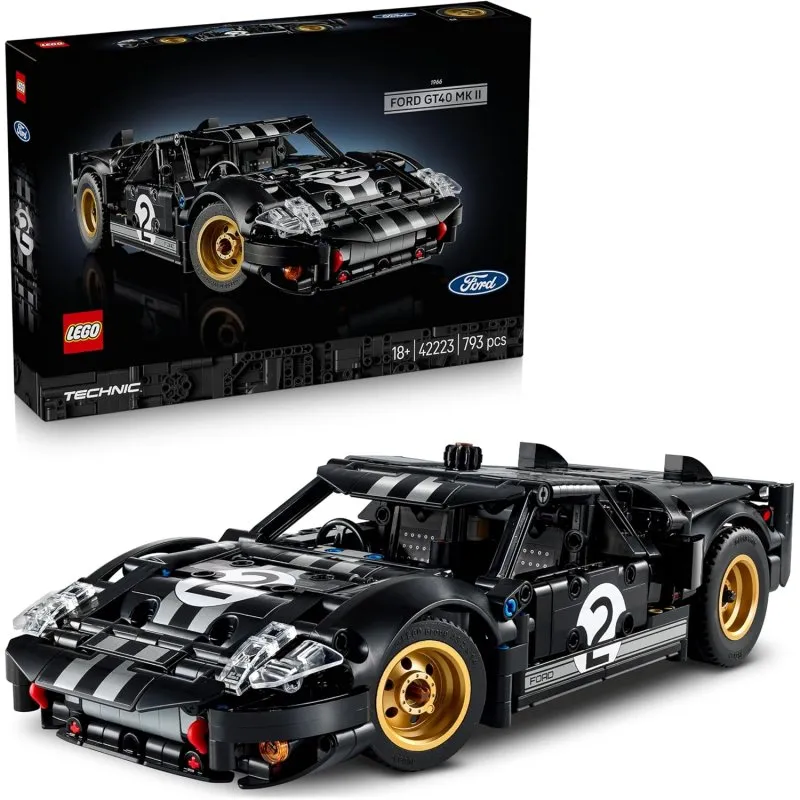 LEGO Technic Ford GT40 MKII 42223 793 pezzi