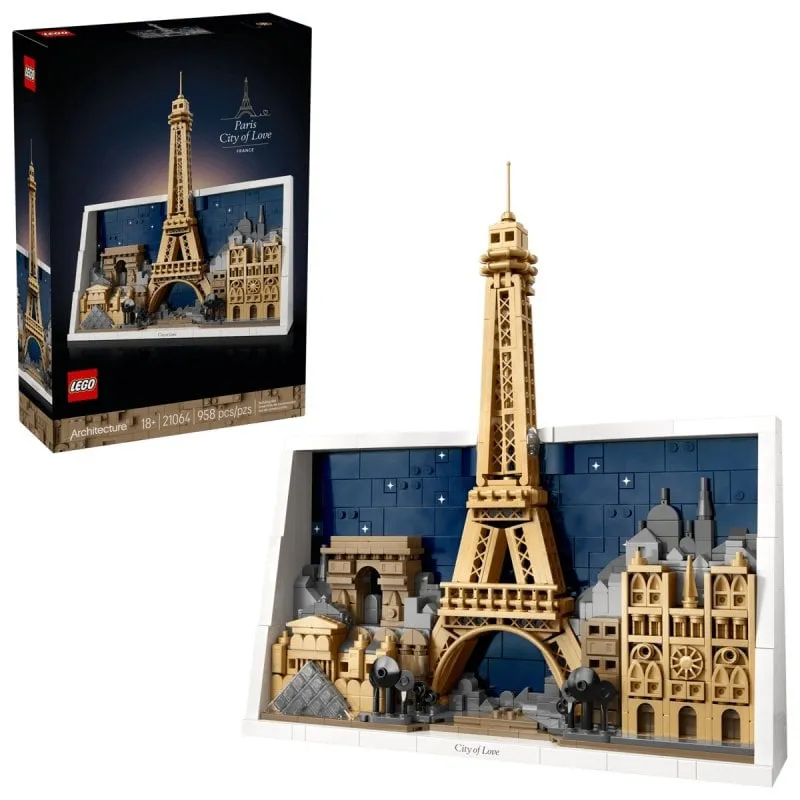 LEGO Architecture Paris Ville De L'amour 21064 958 pezzi