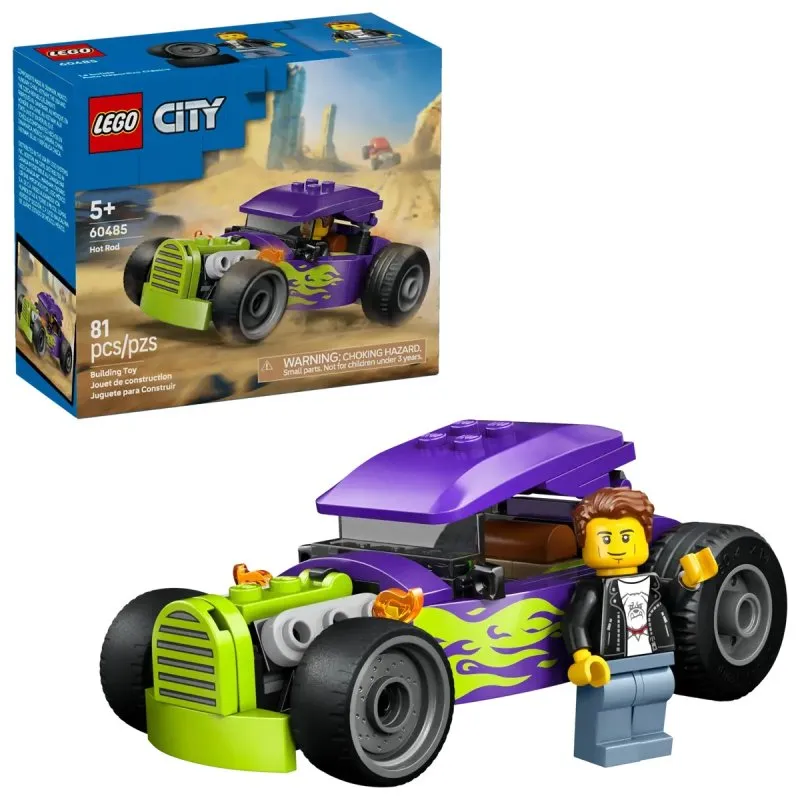 LEGO City Hot Rod 60485 1 minifigure