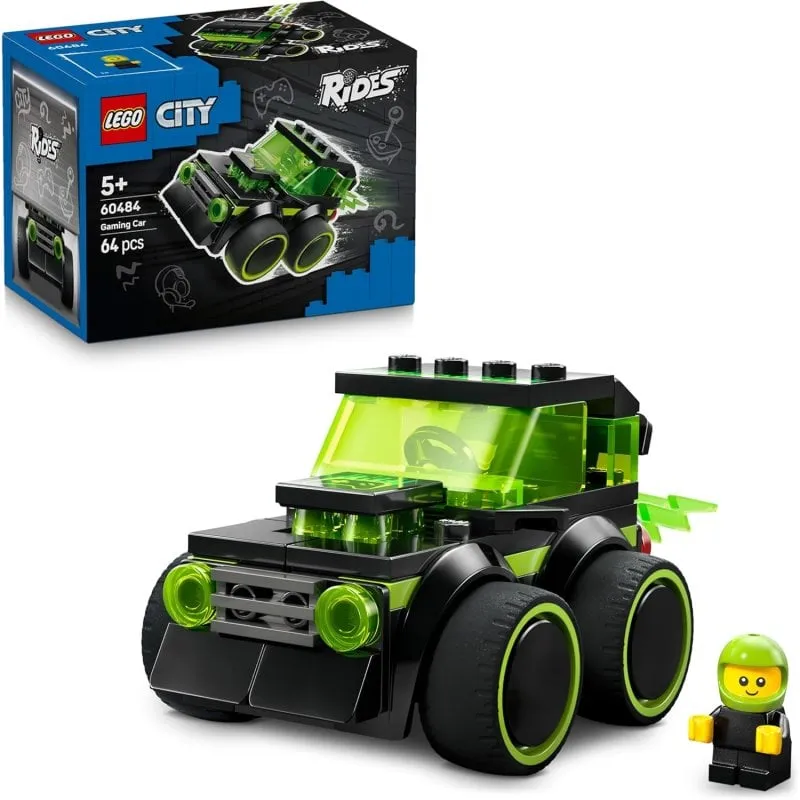 LEGO City Voiture De Course Gaming 60484 64 pezzi