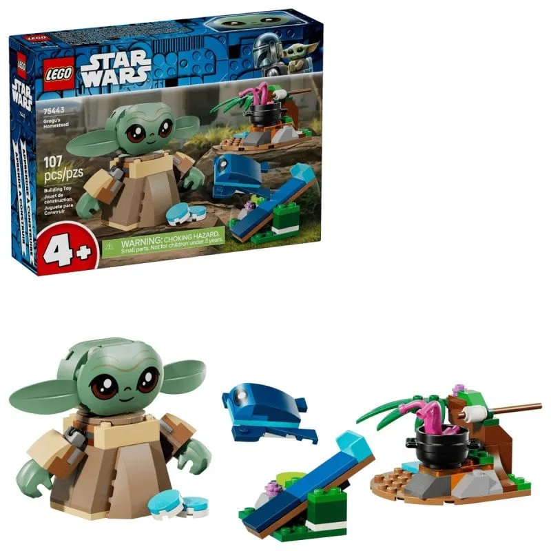 LEGO Star Wars Maison De Grogu 75443 136 pezzi