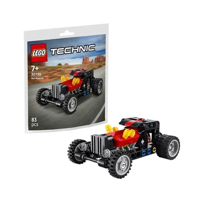 LEGO Technic Voiture Hot Rod 30735 65 pezzi