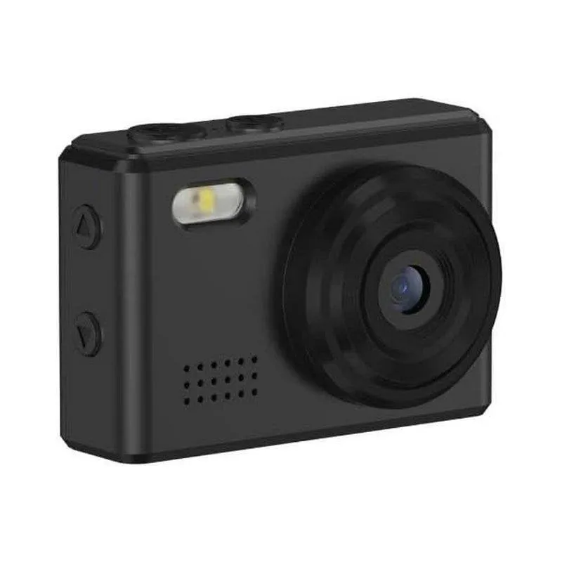 Cámara Compacta Nilox CarryCam Mini HD 720p USB-C Filtri Vintage Nera