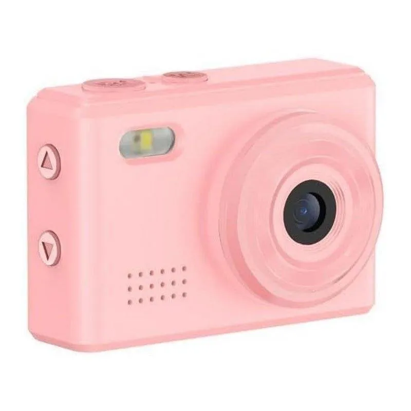 Cámara Compacta Nilox CarryCam Mini HD 720p USB-C Filtri Vintage Rosa
