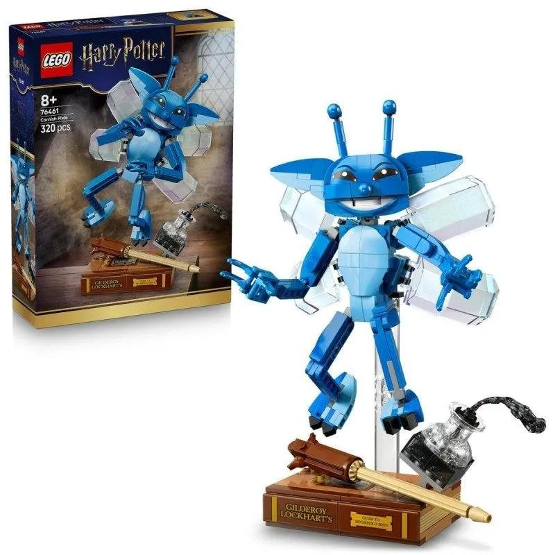 Figura LEGO 76461 Harry Potter Duendecillo di Cornovaglia Articolata 320 pezzi