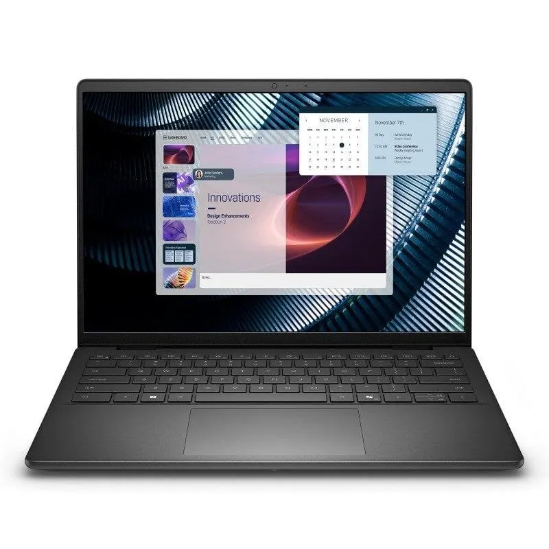 Laptop Dell Pro 14 Essential PV14250 da 14", Intel Core 5 120U, 16 GB di RAM, Windows 11 Pro, SSD da 512 GB, scheda grafica Intel, tastiera retroilluminata.