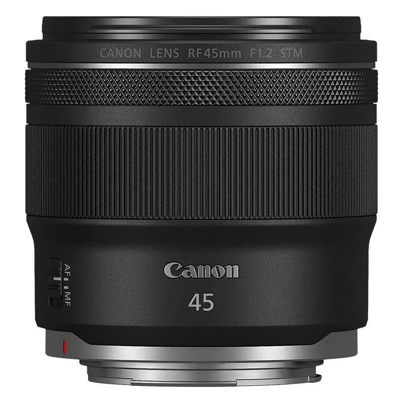 Obiettivo Canon RF 45mm F1.2 STM Stabilizzato Montura RF Professionale
