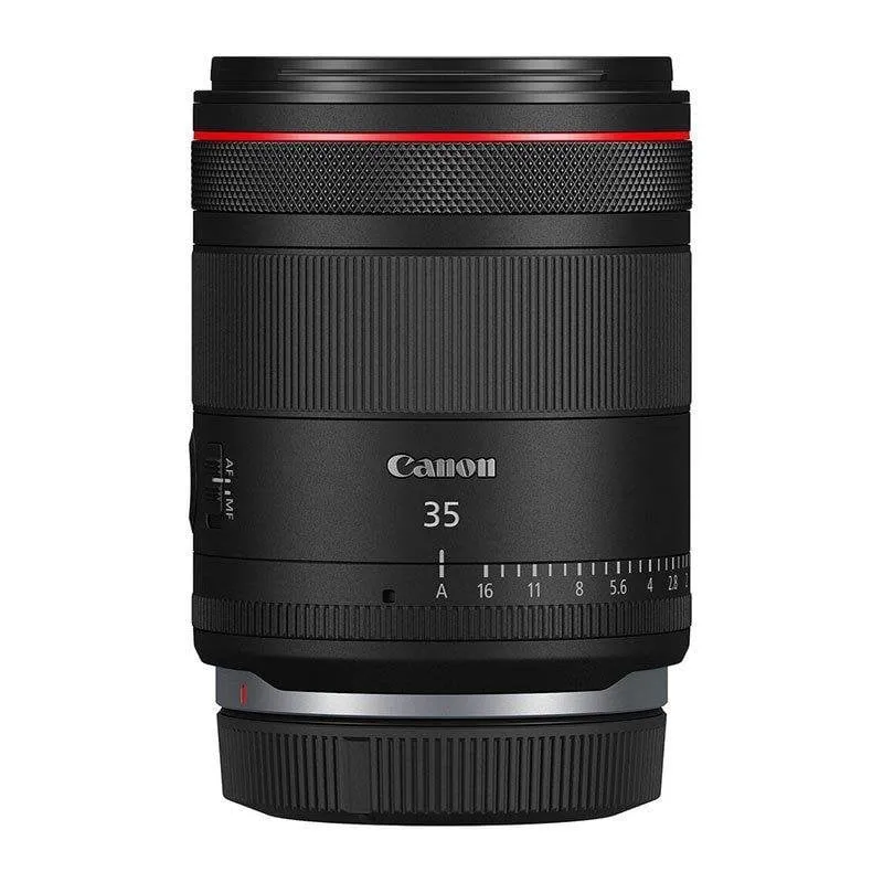 Obiettivo Canon RF 35mm F1.4 L VCM Stabilizzato Montura RF Paraluce Incluso