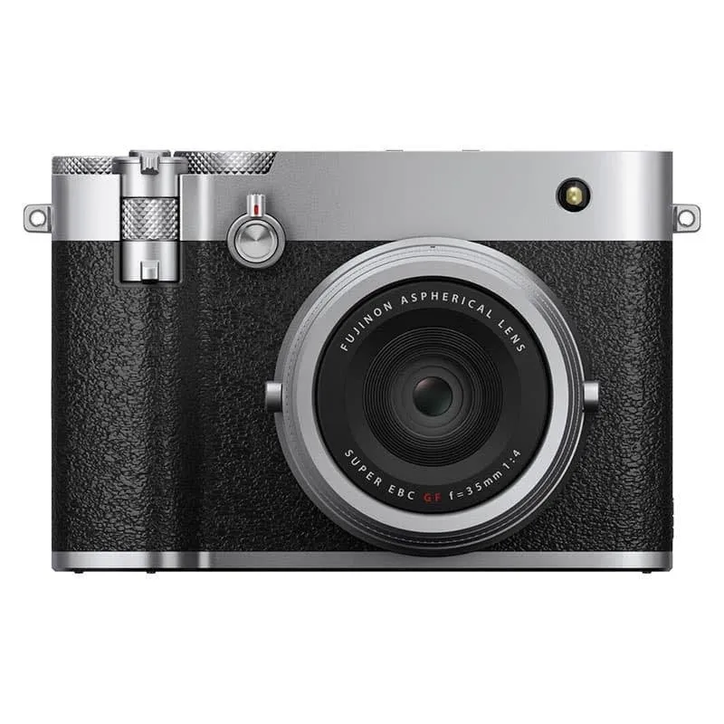Fotocamera Compatta Fujifilm GFX100RF 102MP Zoom Digitale WiFi ND4 Argento