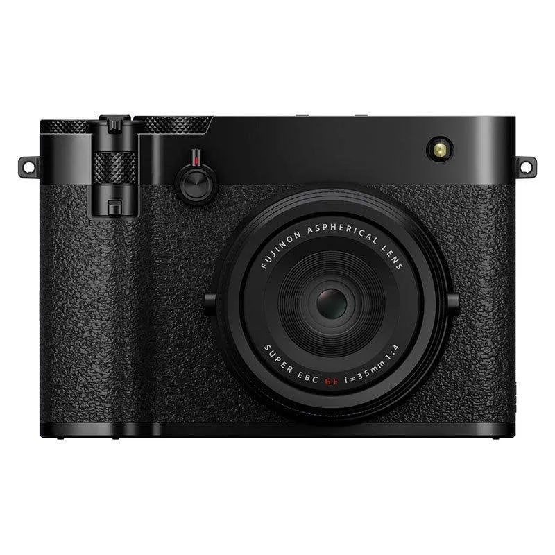 Cámara Compacta Fujifilm GFX100RF 102MP WiFi Bluetooth 35mm F4 ND4 Nero