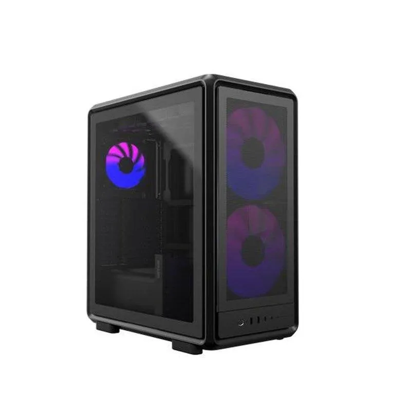 Case Cooler Master MasterFrame 500 Mesh Midi Tower RGB Vetro Temperato