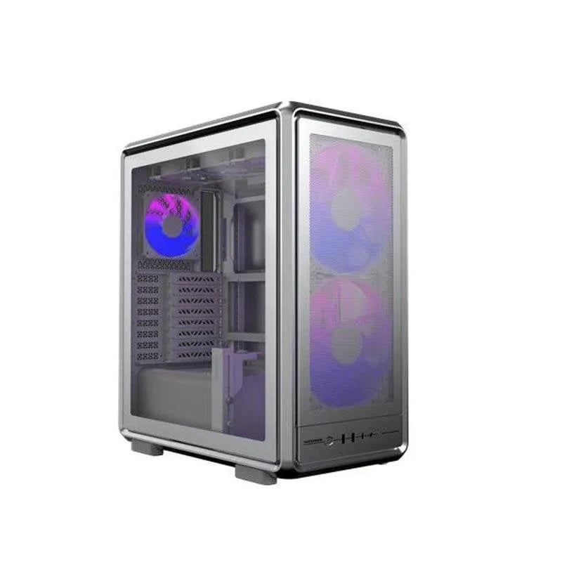 Case Cooler Master MasterFrame 500 Mesh Midi Tower RGB Vetro Temperato Nero