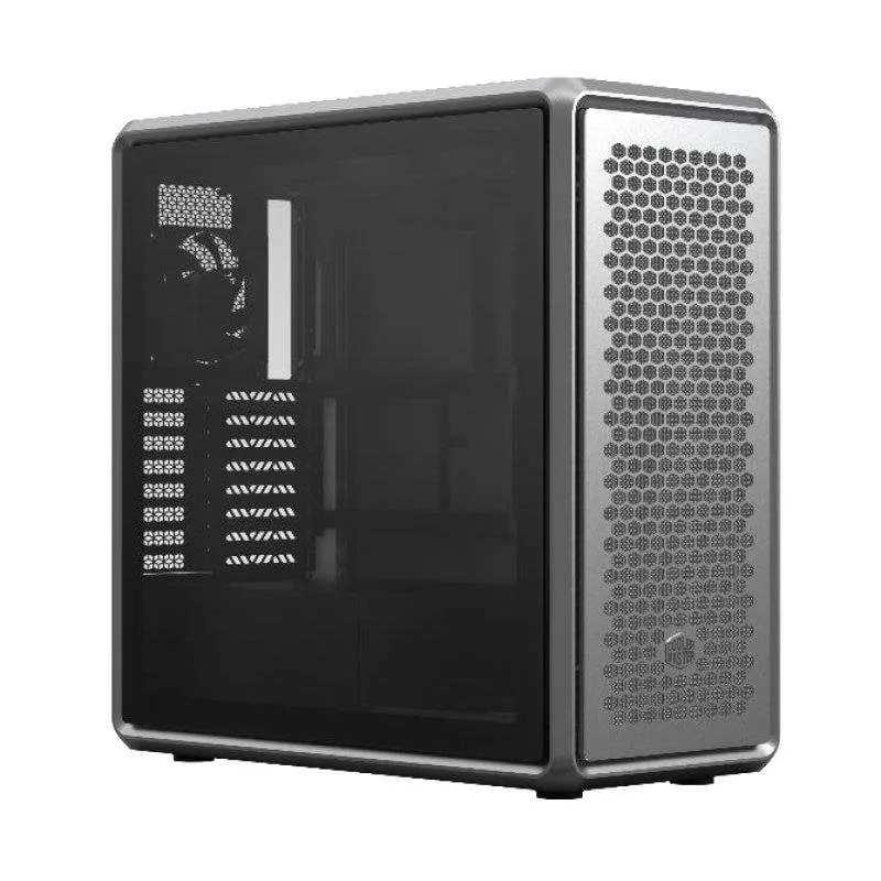 Case Cooler Master MasterFrame 600 Silver ATX Vetro Temperato Alluminio
