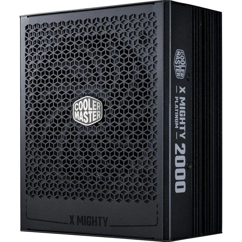 Fonte di Alimentazione Cooler Master X Mighty Platinum 2000W 80 PLUS Platinum modulare