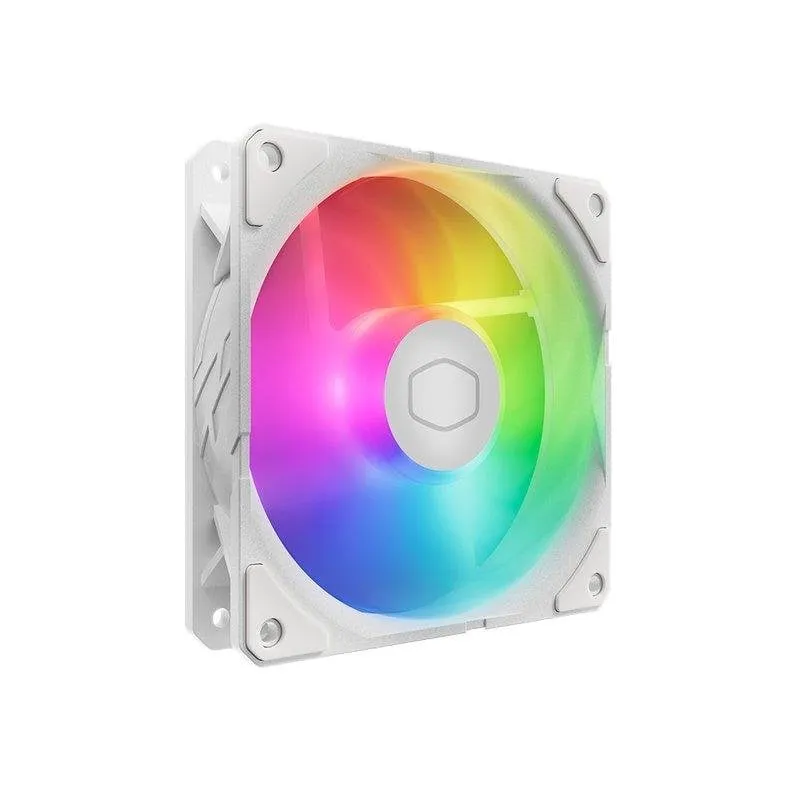 Ventilatore supplementare Cooler Master MFX-B2DW-25NP2-R2 120mm 2500RPM ARGB PWM bianco