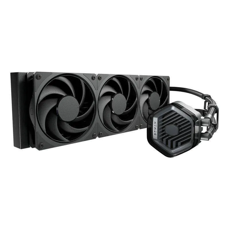 Refrigeración Líquida Cooler Master MasterLiquid ATMOS Stealth 360mm 3 Ventiladores RGB
