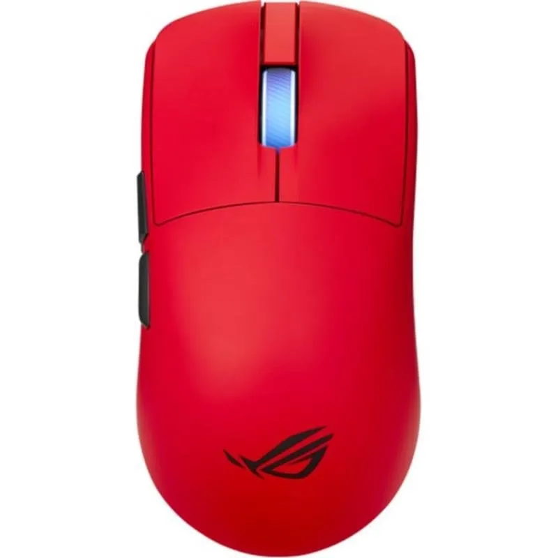 Ratón Asus ROG Harpe II Ace Wireless Bluetooth 42000DPI Rosso RGB Ultralight