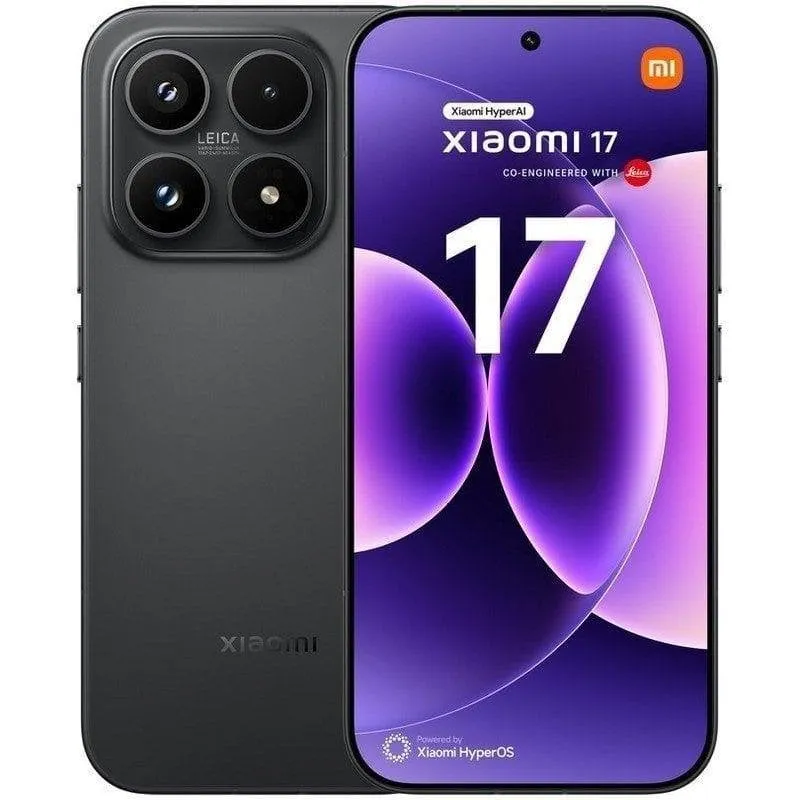 Xiaomi 17 5G 12GB 512GB 6.3" Nero