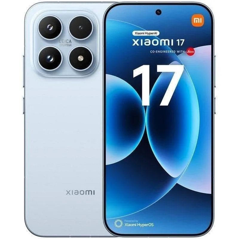 Xiaomi 17 5G 12GB 512GB 6.3" Blu Ghiaccio