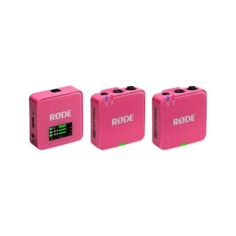 Microfono Rode Wireless GO 3.5 mm wireless omnidirezionale doppio canale