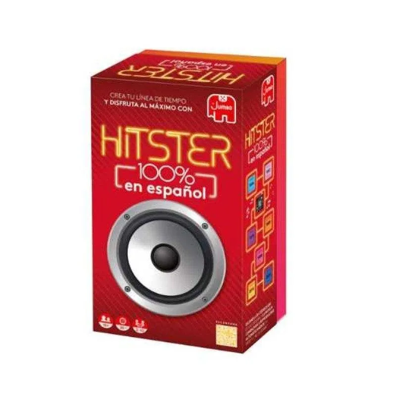 Gioco da tavolo Diset Hitster 100% Italiano 300 Carte 37 Token App