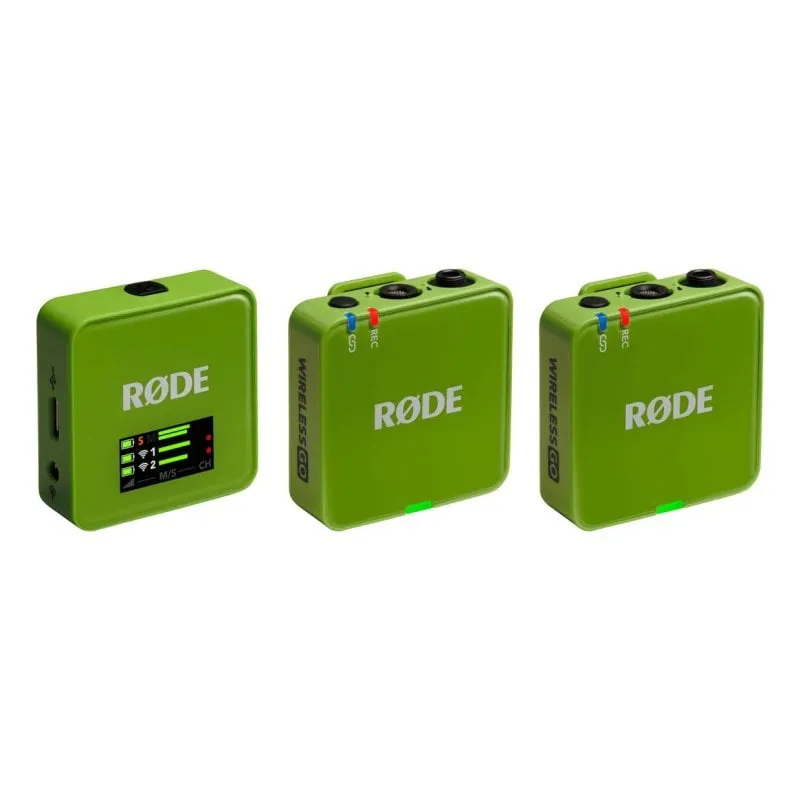 Microfono Rode Wireless GO 3.5 mm omnidirezionale wireless batteria integrata