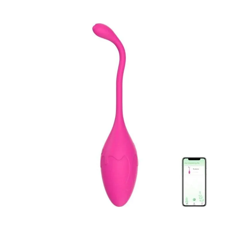 Vibratore Do You Erotic Ovetto Vibrante App 9 modalità Indossabile USB IPX7